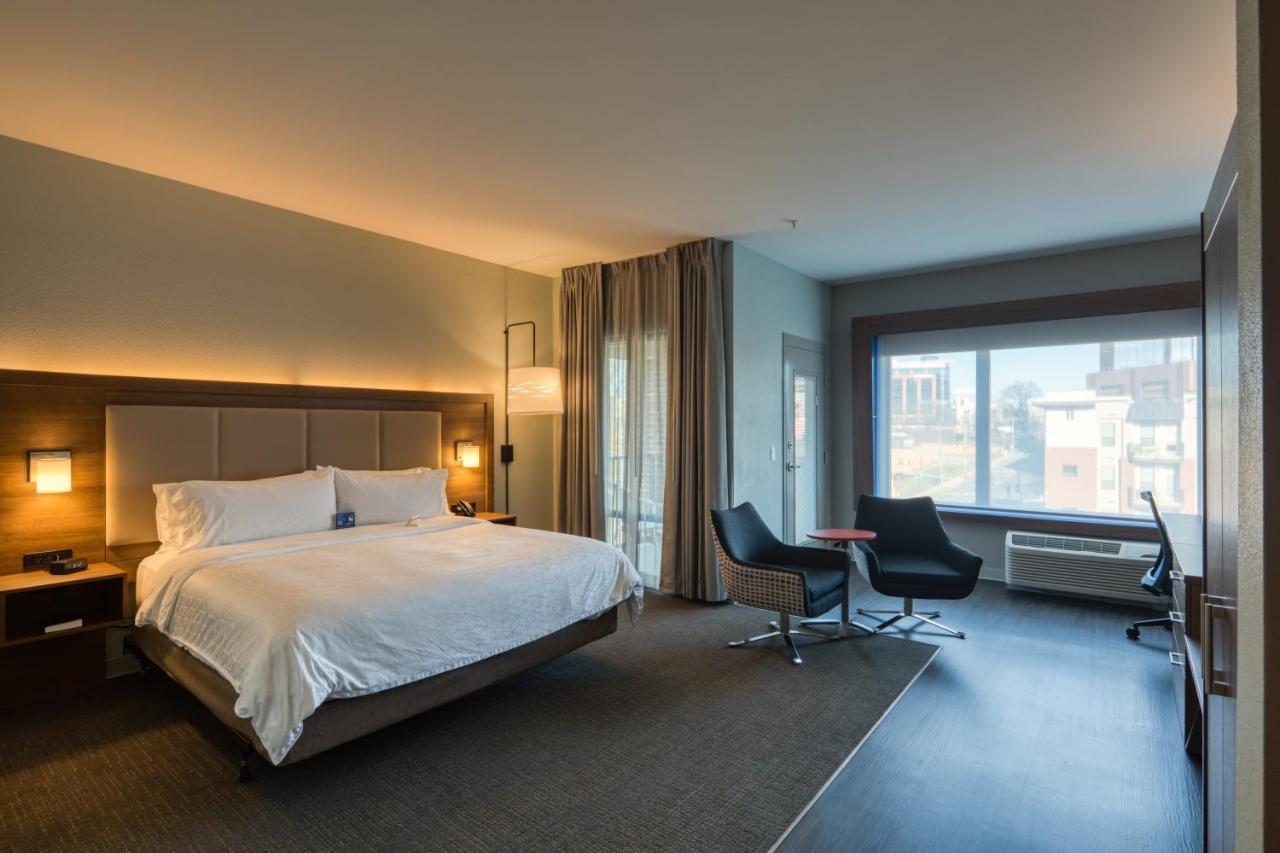 Holiday Inn Express & Suites - Charlotte - South End By Ihg Dış mekan fotoğraf