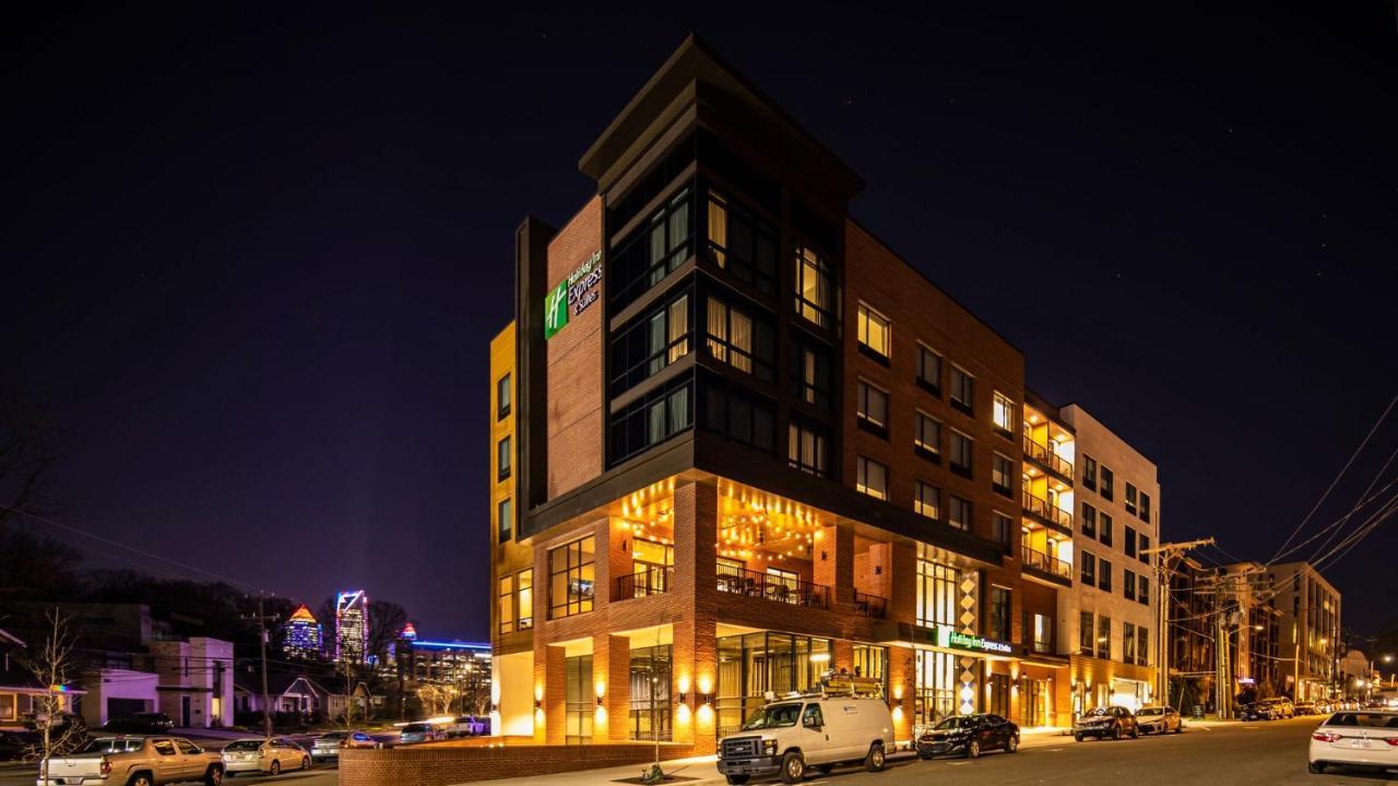Holiday Inn Express & Suites - Charlotte - South End By Ihg Dış mekan fotoğraf