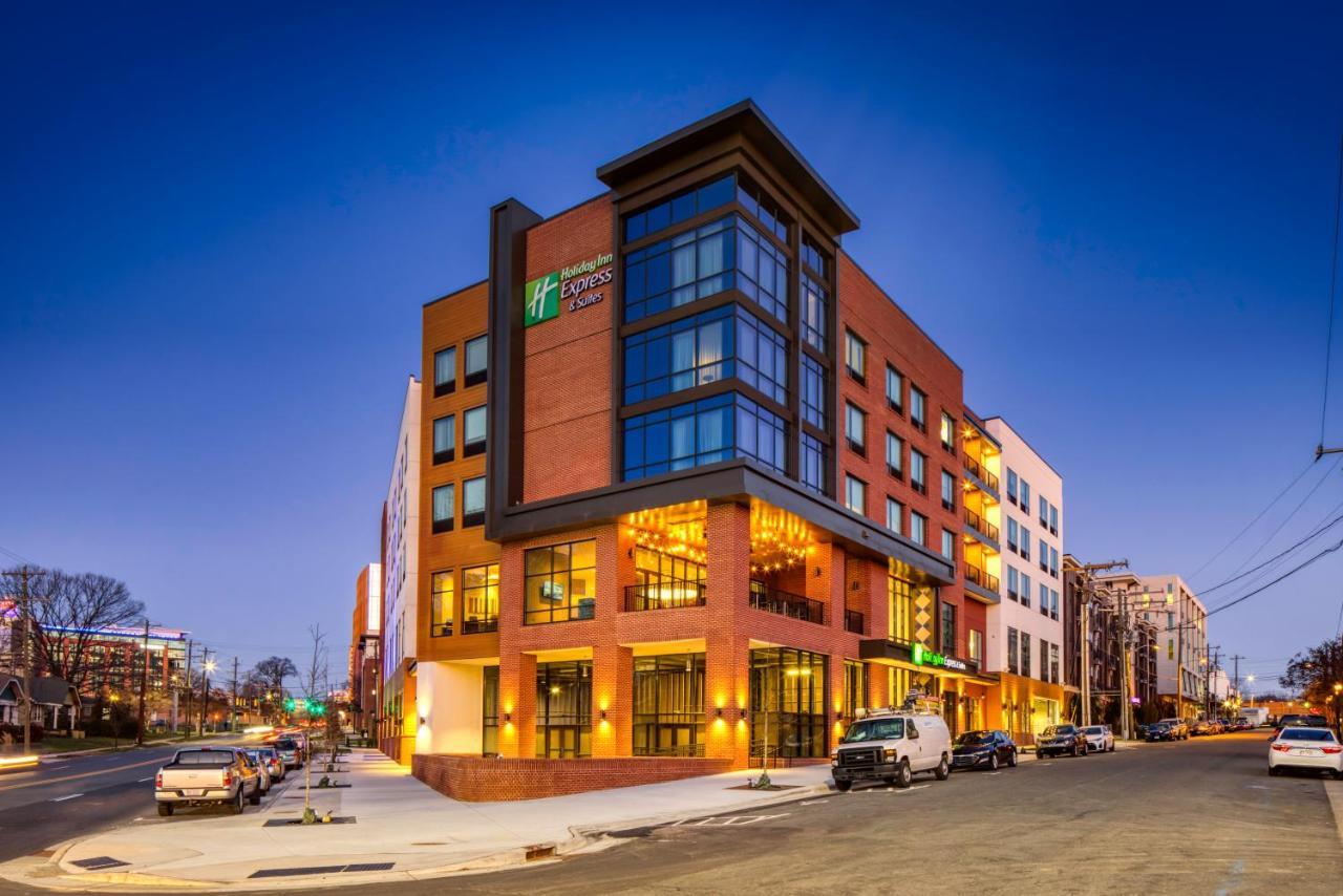 Holiday Inn Express & Suites - Charlotte - South End By Ihg Dış mekan fotoğraf